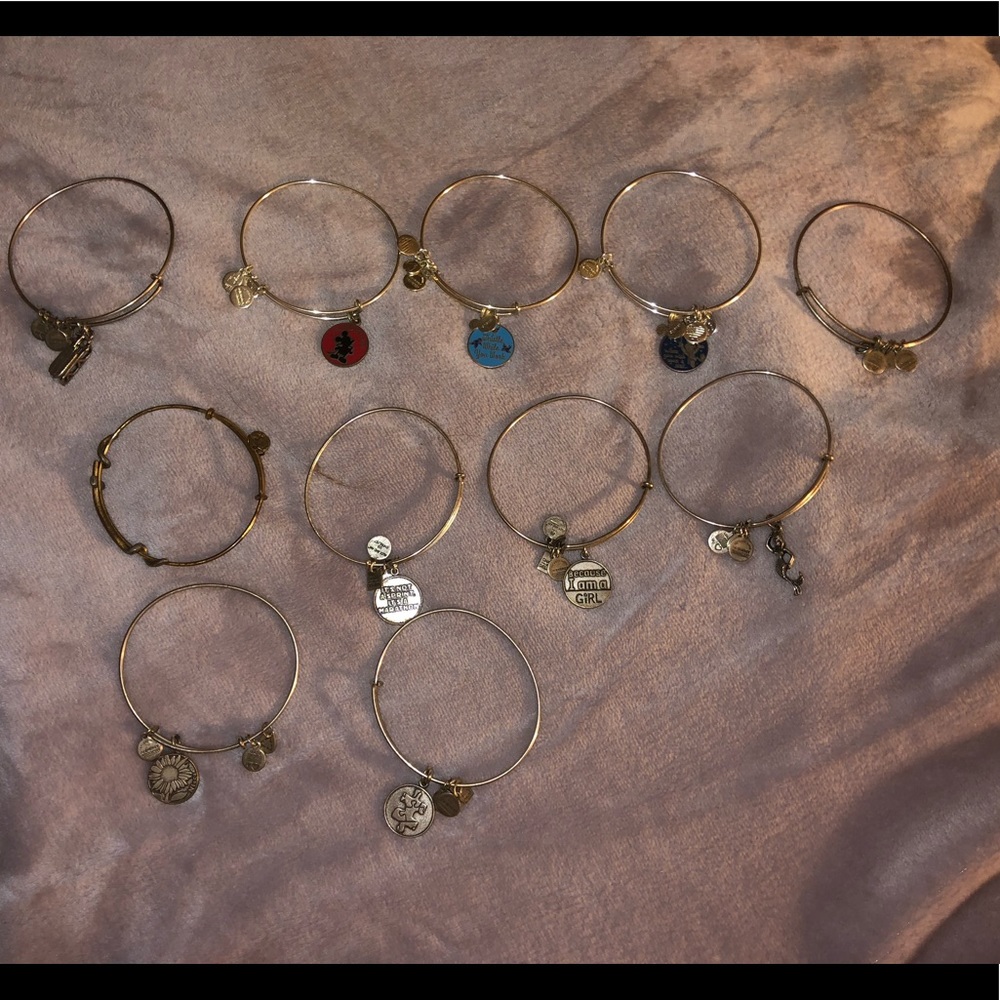 Alex and Ani bundle